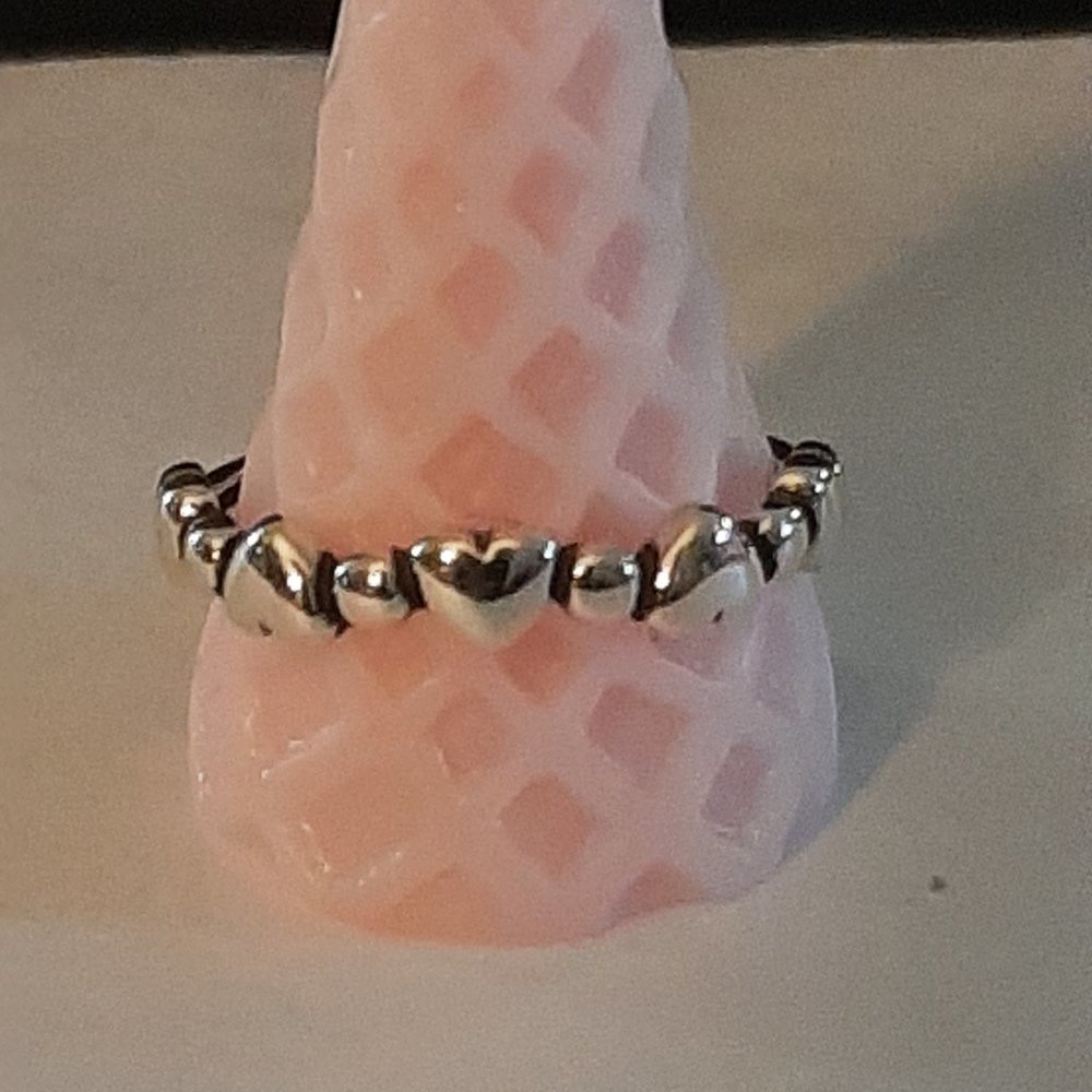 Multi Heart Ring - image 1